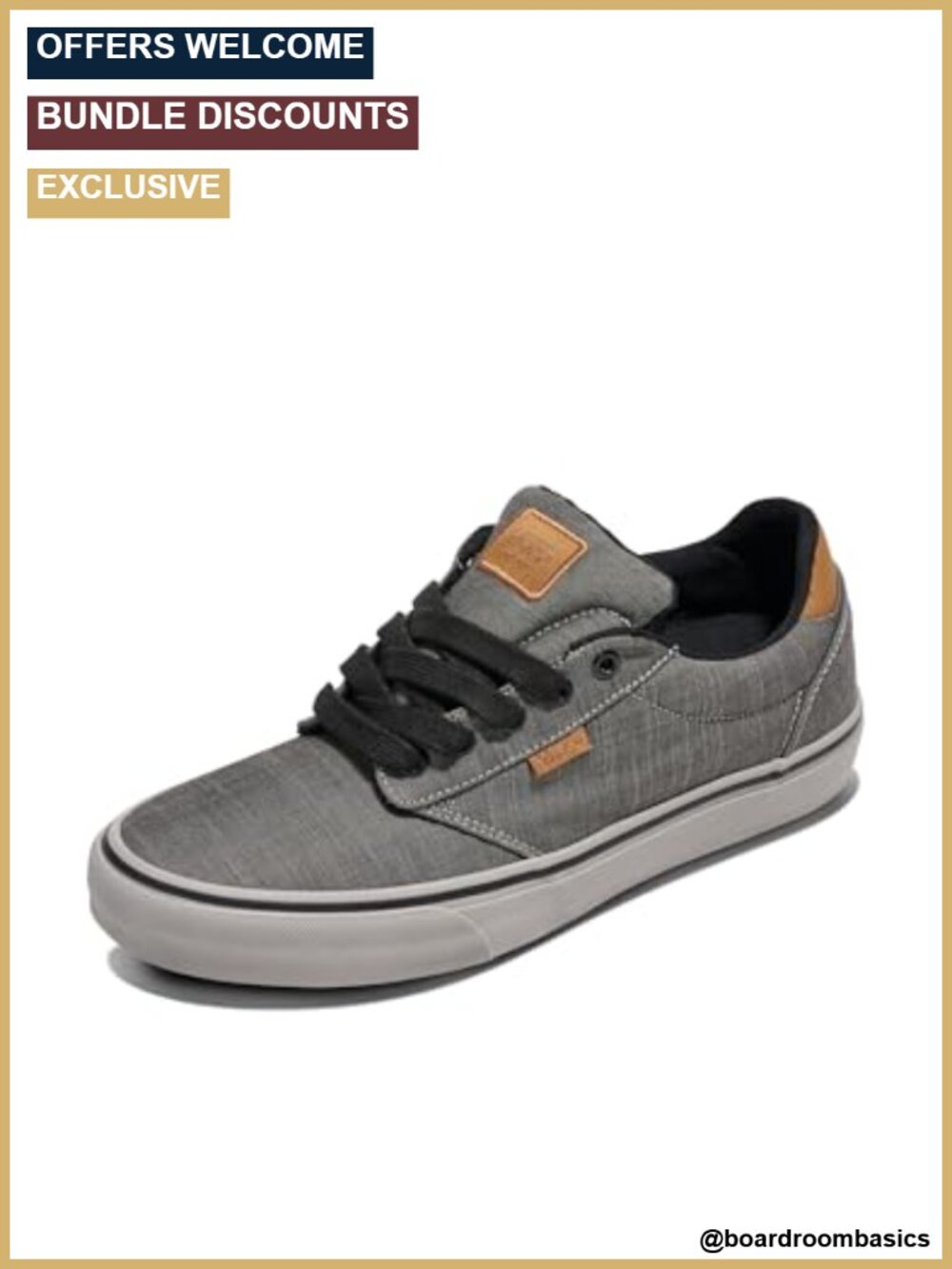 Vans Atwood Deluxe Low Top Lace Up Skateboarding Sneakers Men's